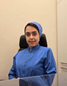 دکتر عاطفه رهروی دندانپزشک در زنجان - دکتر من